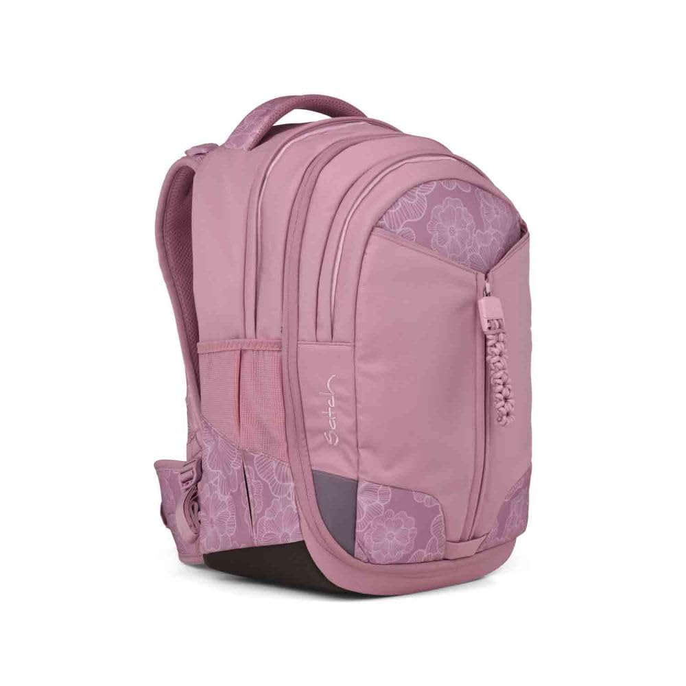 Satch Match Schulrucksack Set 2tlg. inkl. Schlamperbox (Magnolia Dream)