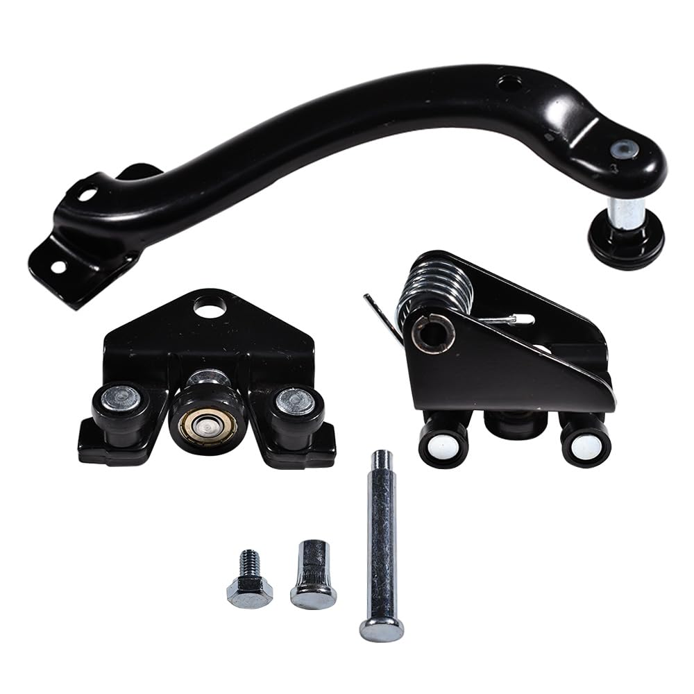 Lot de 3 Rouleaux de Guidage Galet de Porte Coulissante Latérales Droite Compatible avec Trafic II Opel Vicaro Primastar 7700312372 7700312012