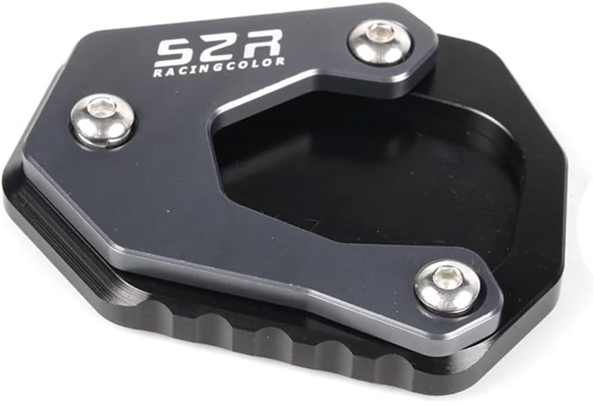 motorcycle Foot Plate Pad For Loncin VOGE 500 R 650 DS 500DS 500R 650DS Motorcycle Kickstand Sidestand Side Stand Extension Enlarger Pad Foot Shelf Plate