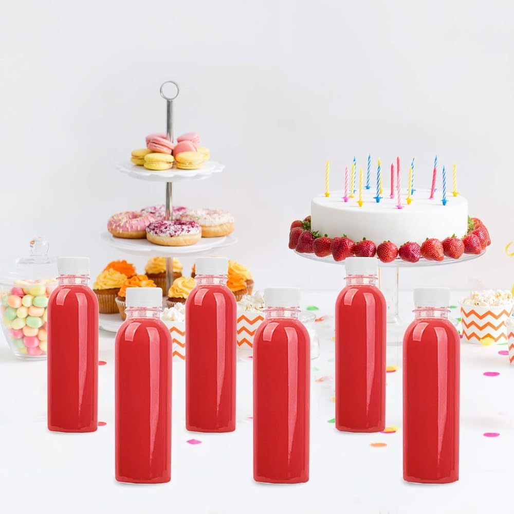 Amazon｜20個の120ml 150ml 180ml 200ml 250ml 300mlの空のペット用