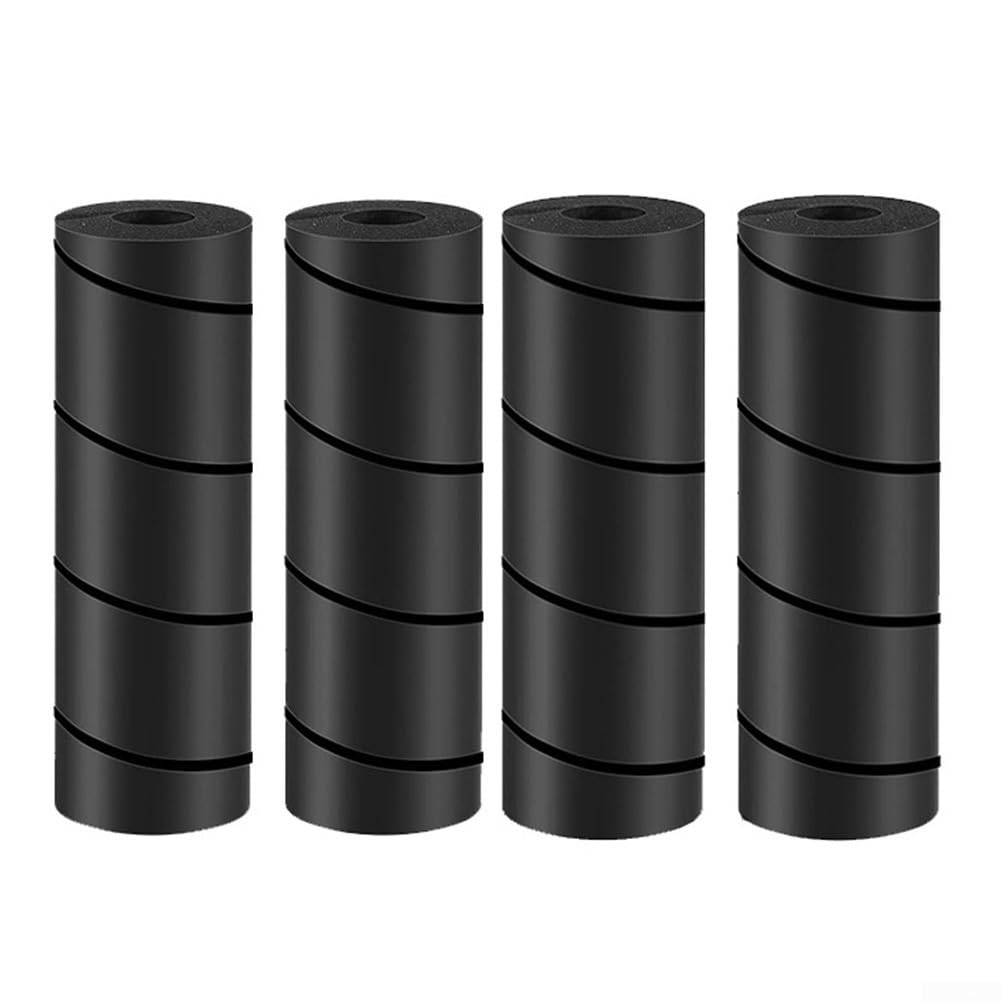 Set Di 4 Copri Gambe In Gomma EPDM Per Letti Essenziali Per - Foto 8