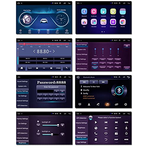 Radio para coche Android con Mirror Link y Bluetooth para KIA Sorento 5