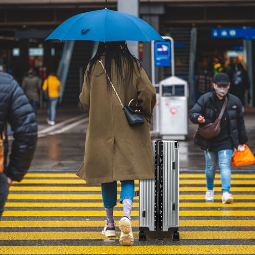 مراجعة Cabin Pro CP001: حقيبة سفر 24 بوصة بإطار ألومنيوم خفيف وقشرة بوليكاربونيت وعجلات مزدوجة 360° هادئة - الصورة 2