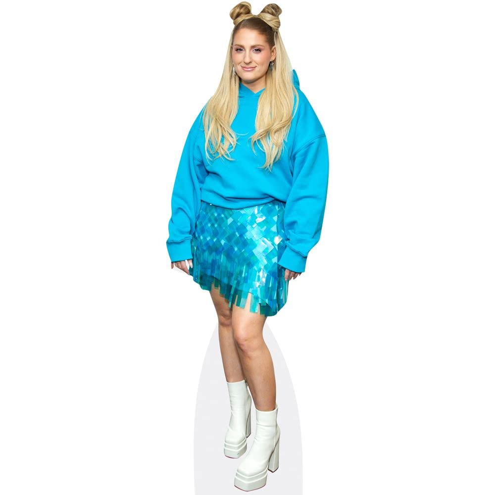 Celebrity Cutouts Life Size Cutout Meghan Trainor (Blue Outfit)