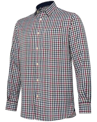BERETTA Ellis LS Shirt chemise coton manches longues vêtement chasse homme kaki