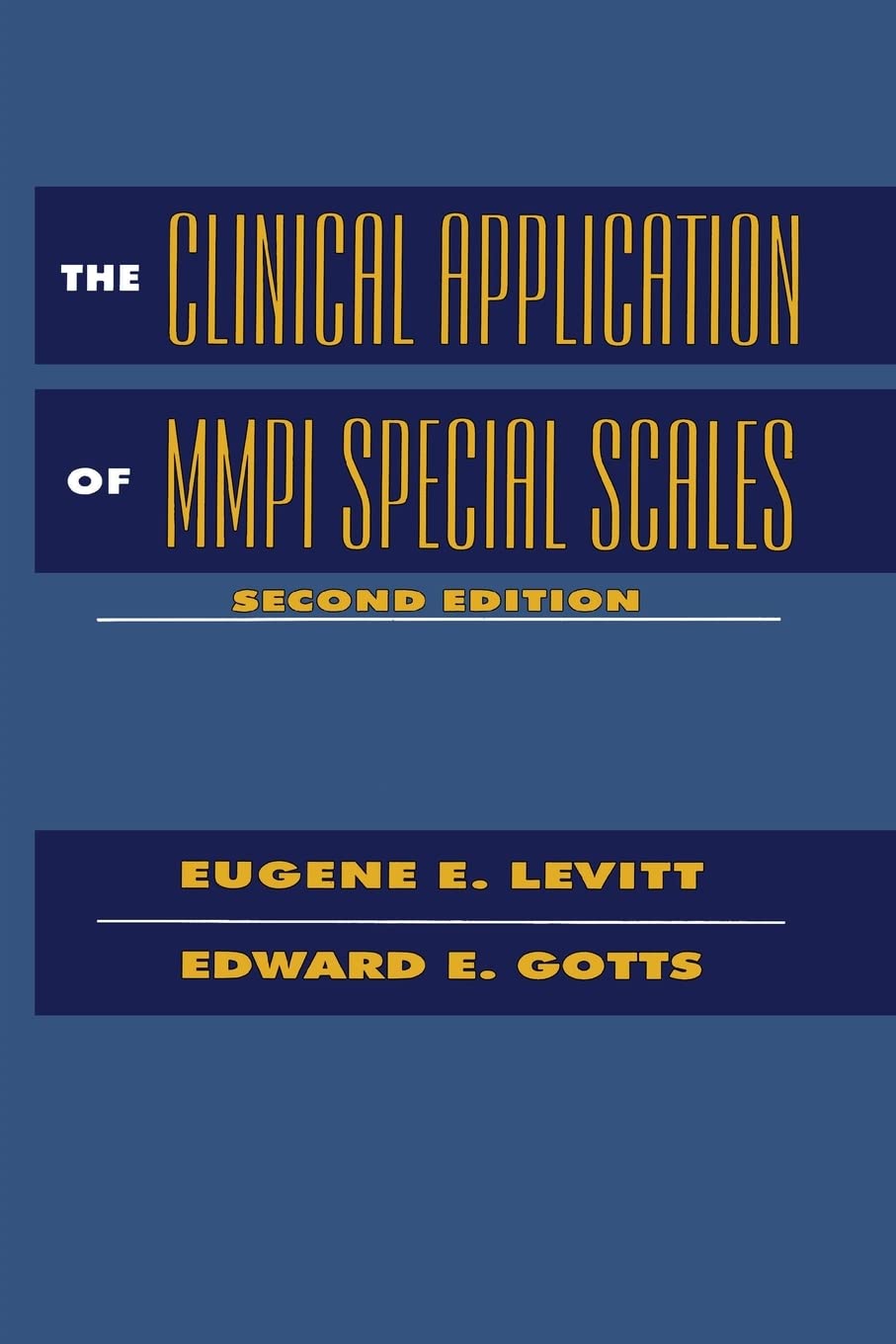 The Clinical Application of MMPI Special Scales