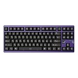 ATK ゲーミングキーボード Hex80 Wired Magnetic HE keyboard Purple ラピットトリガー対応 ホールエフェクトスイッチ 8KHzポーリングレート CNC削り出しアルミケース 国内正規品