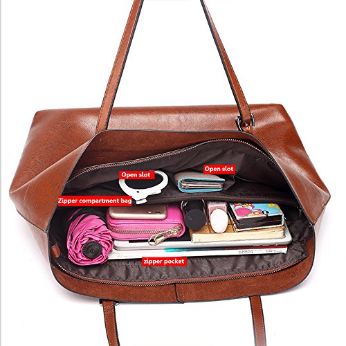 Chikencall Women Large Shoulder Bags Tote Top Handle Big Handbag Crossbody shopper Bags for Ladies2