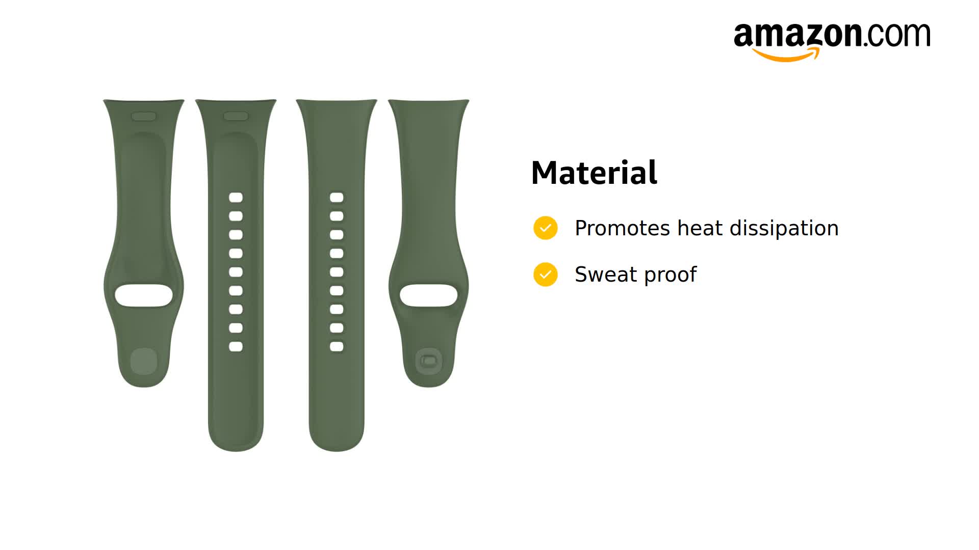 Correas de silicona para Xiaomi Redmi Watch 3/ Mi Watch Lite 3 miniatura 7