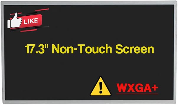 Replacement for DELL INSPIRON 17R N7110 17.3" WXGA+ Non-Touch Screen LCD Display Panel Not for FHD Version