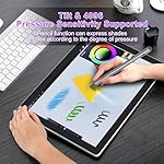 Surface Pen - Surface Pro Pen Stylus for Surface Pro 11/9/10/8/X/7/6/5/4/3, USB-C Fast Charge, 4096 Pressure Sensitivity, Palm Rejection Surface Pen for Surface Go 2/3/4/Book/Laptop/Studio - Image 3