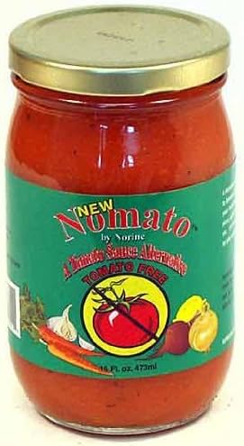 Nomato: Tomato Free Sauce 16 Oz (2 Pack)