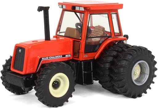 ERTL 1/64 Allis Chalmers 8070 MFD, 2022 National Farm Toy Museum Collectors Edition 16434