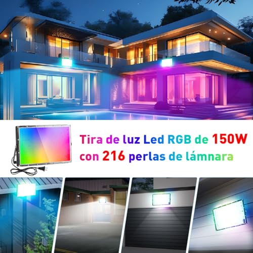 La mejor comparación de Reflectores led exterior al mejor precio. 13 Imagen adicional