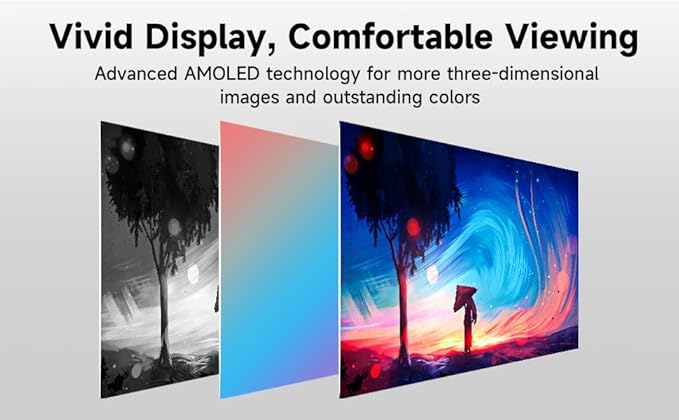 Monitor Portátil Táctil 15.6" 4K OLED, HDR 10-bit, 100% AdobeRGB miniatura 5