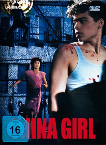 China Girl - Limitiertes Mediabook Auf 222 Stück - Cover B (Blu-Ray + Dvd)