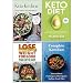 Produktbild Keto Kitchen, Keto Diet, The Keto Diet for Beginners, Complete KetoFast 4 Books Collection Set