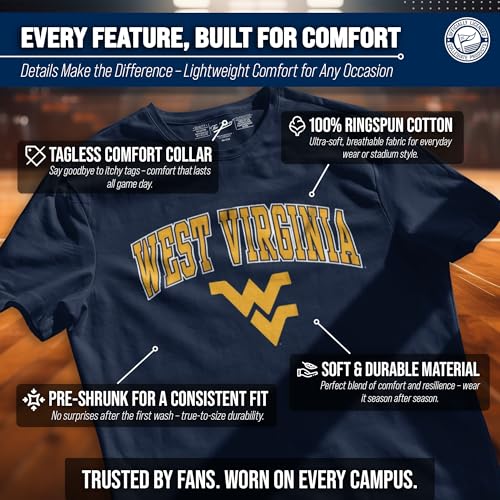 Image of NCAA Gameday Cotton T-Shirt for Men and Women