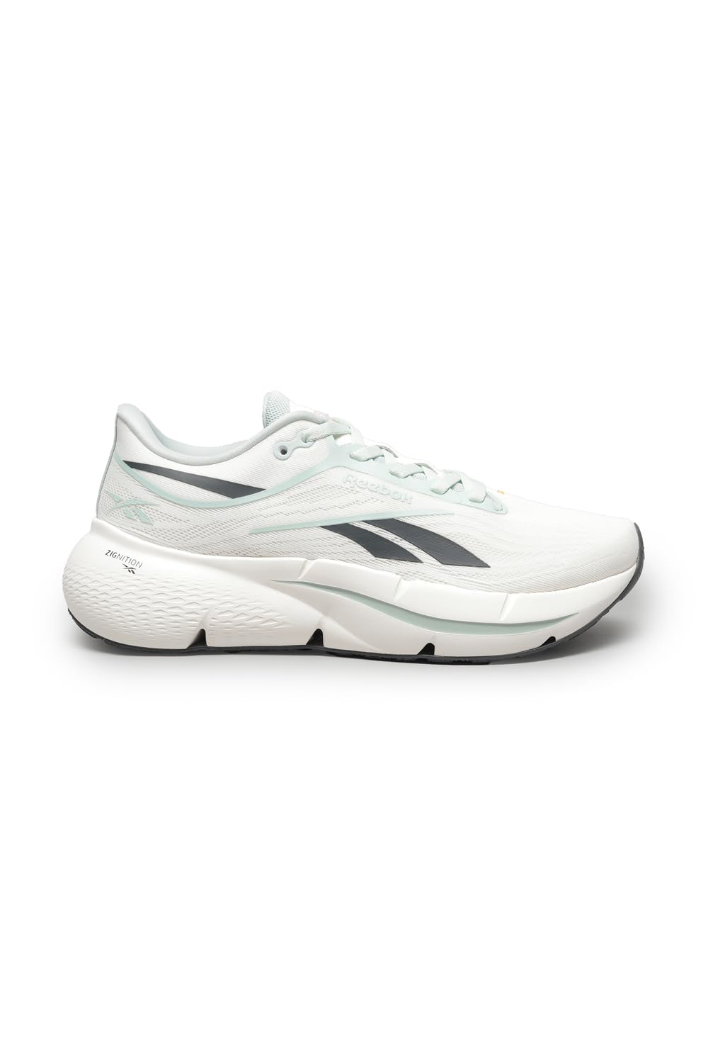 Reebok Men's Zignition Trainers, Chalk/Chalk/Grey, 40.5 EU