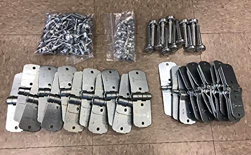 36 Pack Todco Door Repair Kit Overhead Truck - Hinges + 1