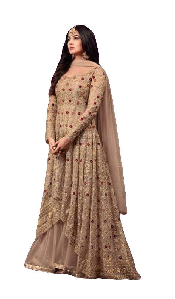 Ready to Wear Indian Pakistani Wedding Party Wear Designer Style Anarkali Suit for Womens