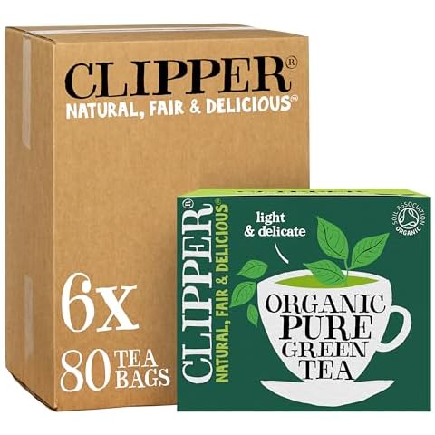 Clipper Pure Green Tea 6 Pack Bundle Cover