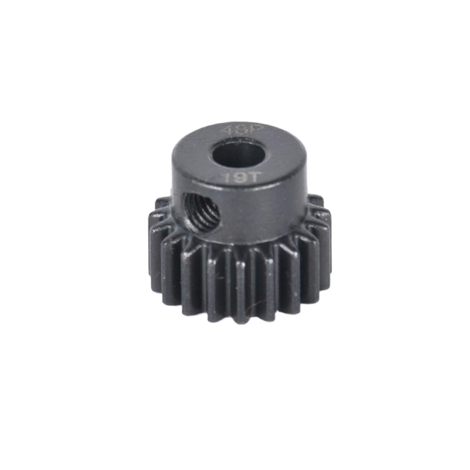EJUOYO Chain Sprocket Metal Steel Motor Gear 48P 14T 15T 16T 17T 18T 19T 20T 22T 24T 25T 26T 27T 28T 29T 30T for 1/10 1/8(19T)