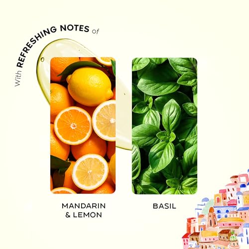 Image of Wanderlust Summer in Amalfi Shower Gel, 250 ml| Nourishes & Rejuvenates | Gentle Cleanser| Refreshing bodywash | Enriched With hydrating Glycerine | Paraben-Free, Vegan | Suitable for All Skin Types | Nourishes & Rejuvenates, Gentle Cleanser, Enriched With Hydrating Glycerine, Paraben-Free, Vegan, Suitable for All Skin Types