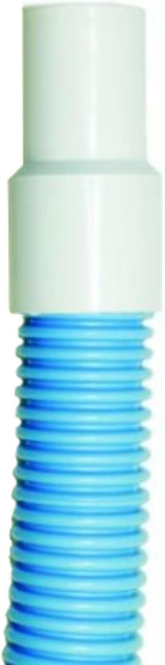 Blue and White HydroTools Vacuum Swimming Pool Hose 1.5" x 45'