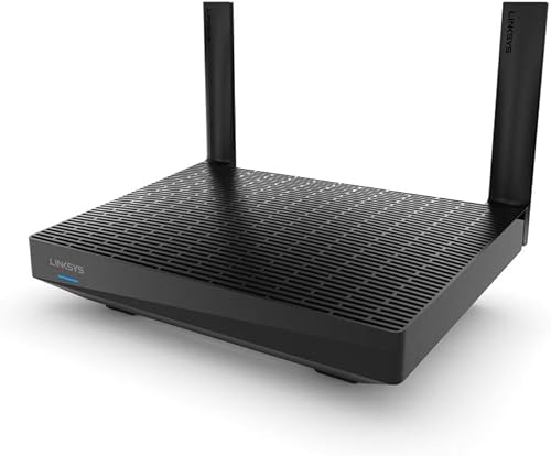 Miniatura 11 de Linksys Router Mesh Wifi 5, doble banda, cobertura de 1200 pies cuadrados, admite WiFi de invitados, control parental, más de 12 dispositivos,