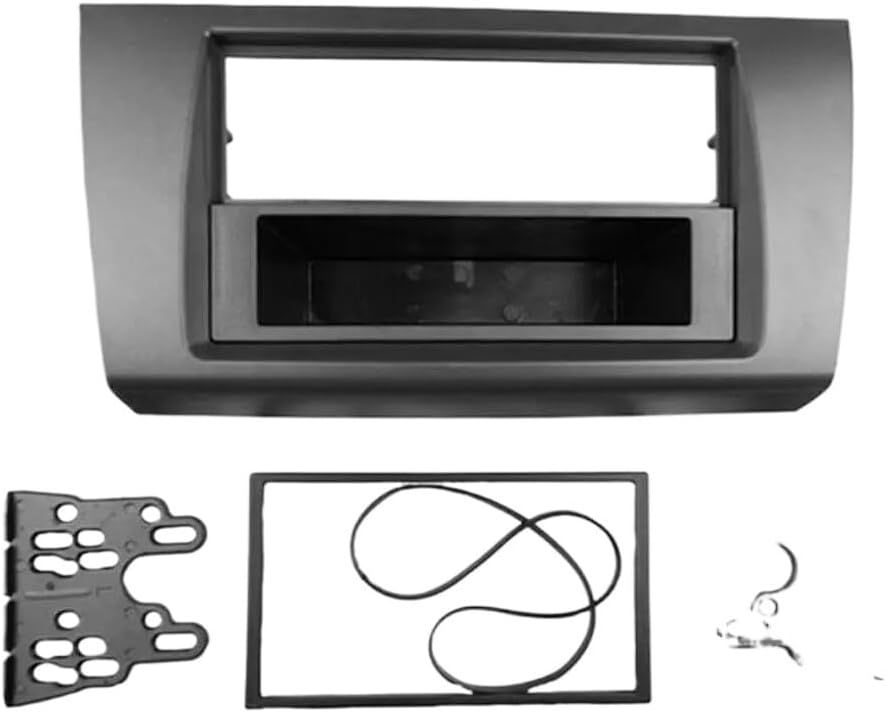Radio Frame 1 Or 2 Car Stereo Radio Plate Frame DVD Panel Audio Mount Kit Adapter Fit For Suzuki Swift 2005-2010 Convenient