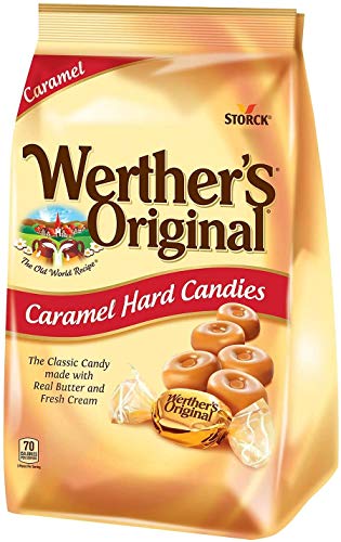 Werther’s Original Hard Candies Caramel, 34 Oz – 1 Pack