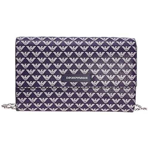 Emporio Armani femme Eagle sac bandoulière blu