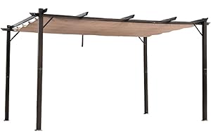 Golden Palace Outdoor Gazebo: Backyard Luxury