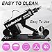 Automatic Sex Machine Sex Toys, Thrusting Sex Machines for Men Women, Adult Sex Toys Love Machine Device with Attachments (9 Piece Set)