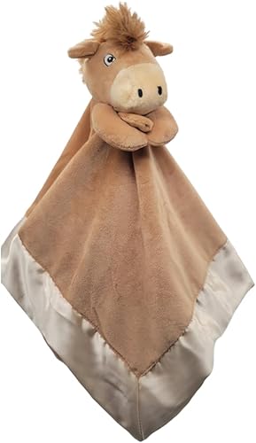 Miniatura 38 de Manta de elefante para bebé, grande de 20 x 20 pulgadas, para niñas o niños, bonita manta de seguridad de elefante para bebés y niños pequeños