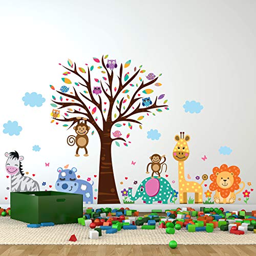 Vinilos Decorativos Walplus Happy London Zoo Removibles miniatura 2