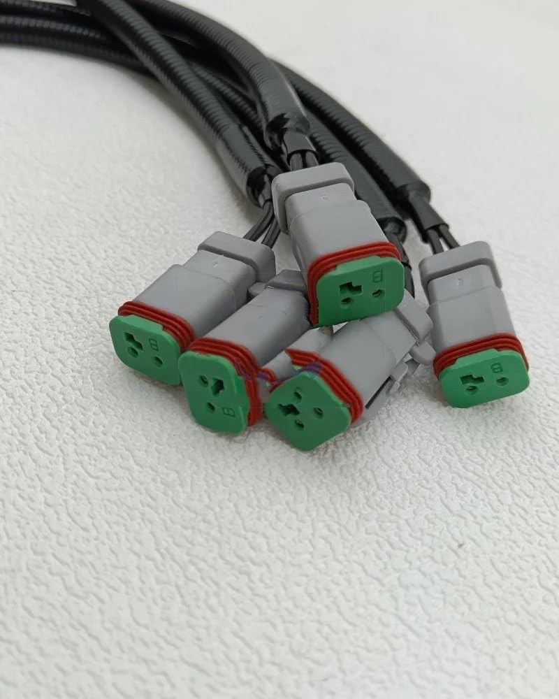 Para Komatsu PC350-8 PC210 sonda agua separador diésel