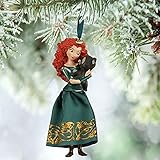 Super Cute Disney Merida valiente), adorno vacaciones de Navidad