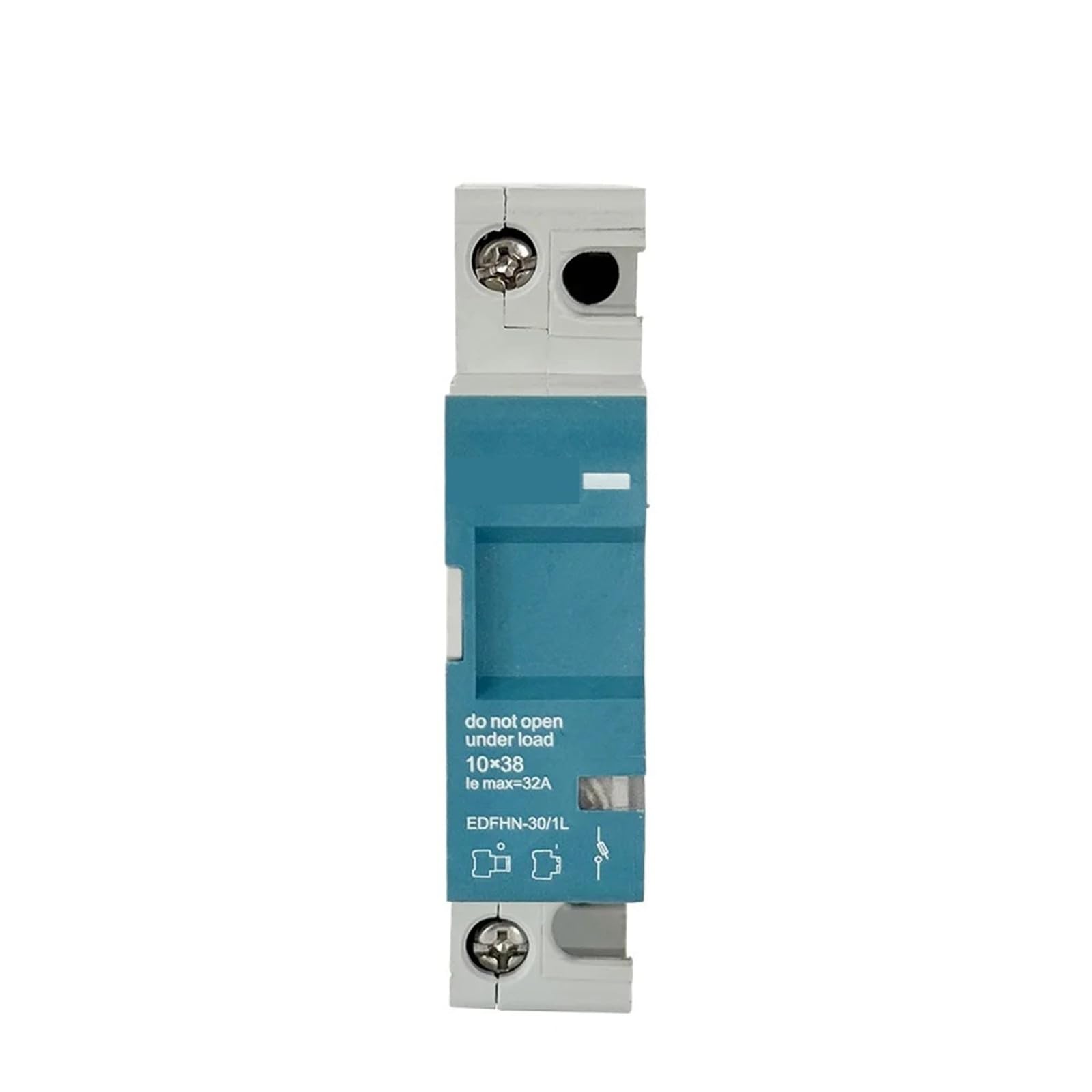 Portafusibile DC con indicatore luminoso Solar PV 1000V 6A-32A Base 1 pezzo