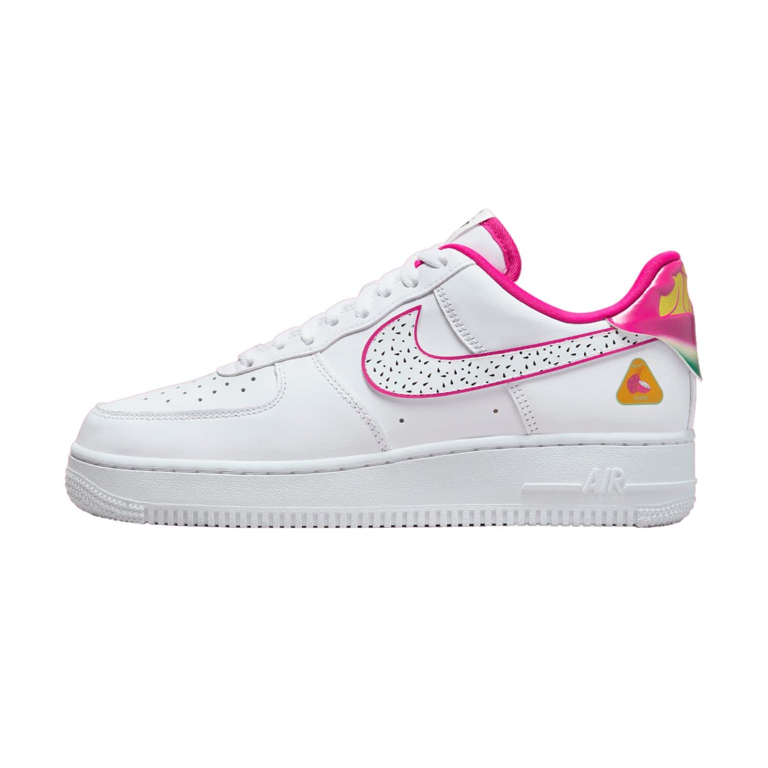 NikeWomen's Air Force '07 Shoes, White/White Pink Prime,