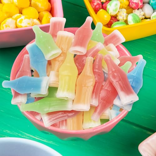 Dulces Wax Bottle Candy 8 OZ Bolsa Frutas Retro miniatura 6