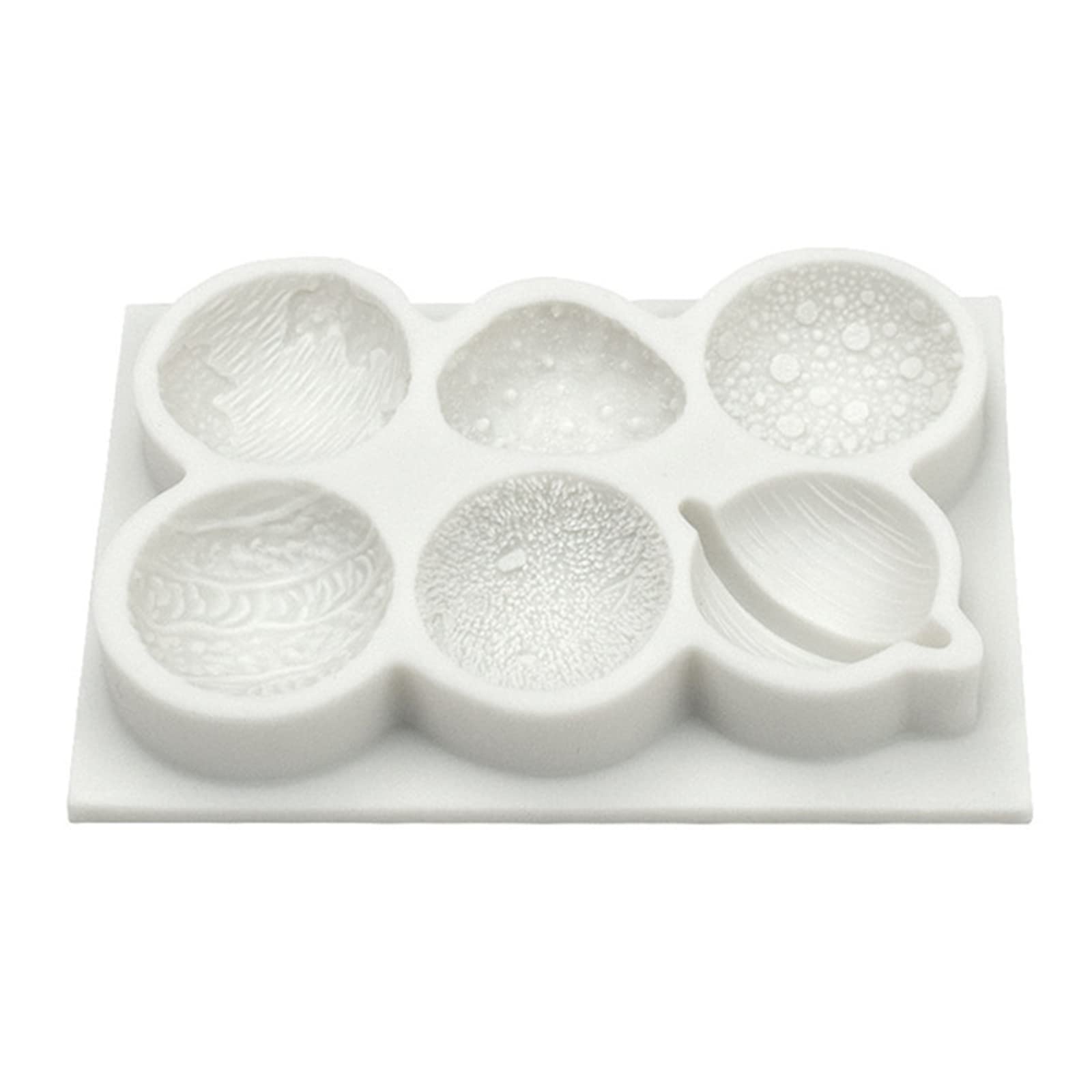 NEWFT Chocolate Silicone Fondant Mould Bakeware Shaped Baking Accessories for Kitchen Cake Baking Decoration