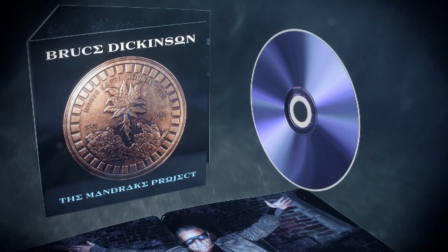 Bruce Dickinson - The Mandrake Project - Amazon.com Music