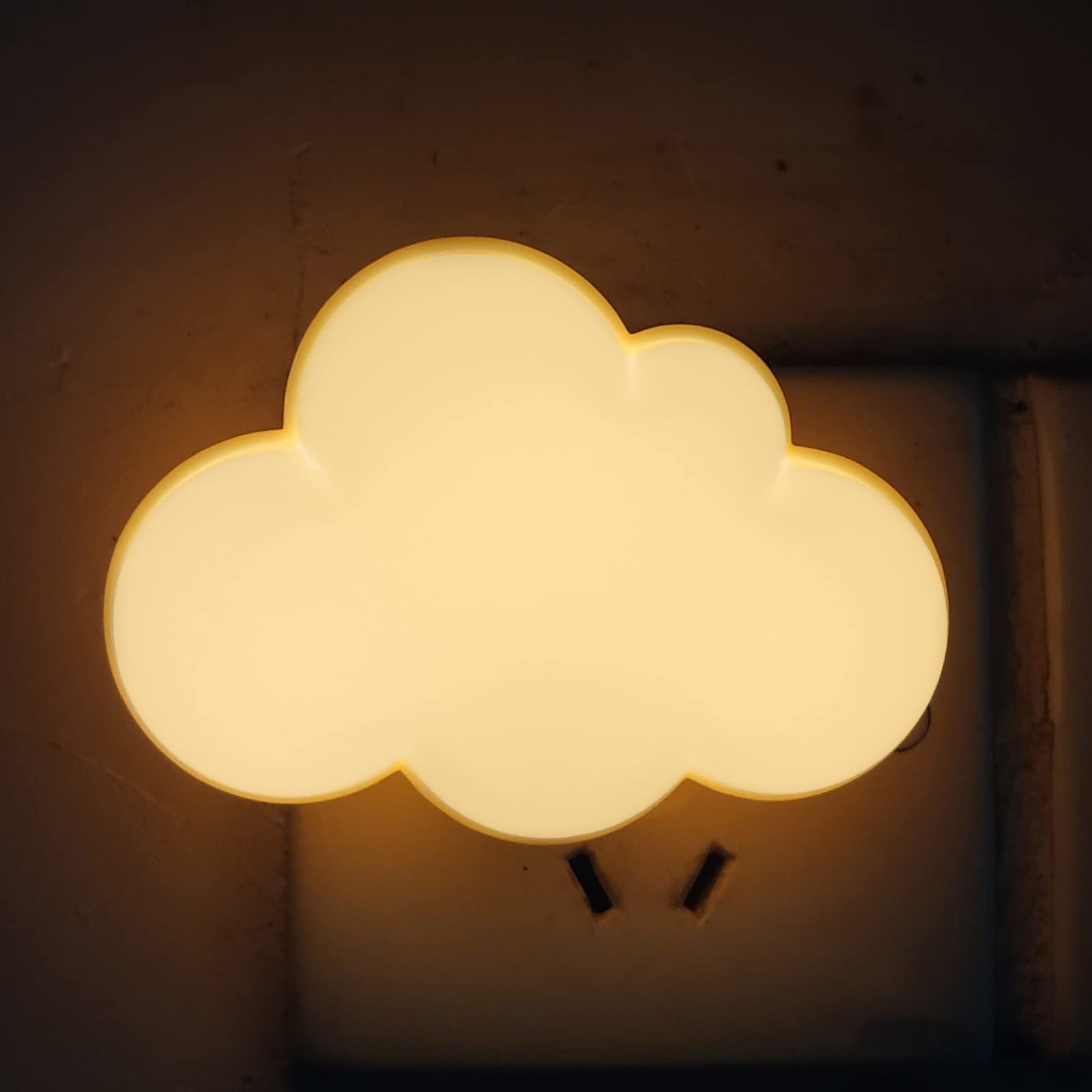 Cloud Sign Night Light