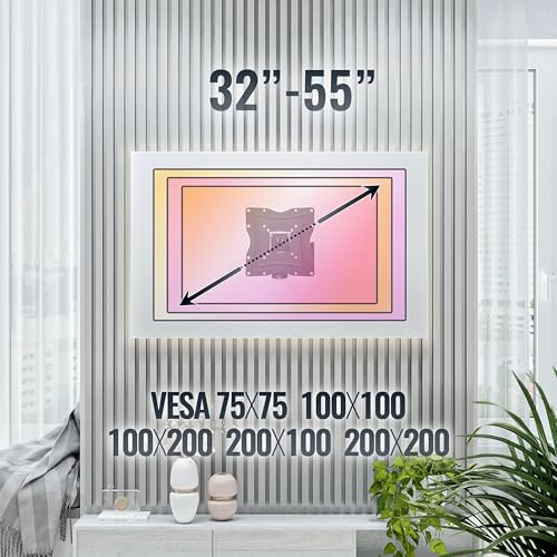 Support mural TV pour supprimer les reflets et optimiser l'angle de vision de votre écran - 5