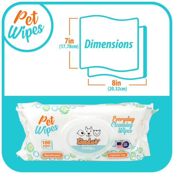 pet-Wipes-for-Dogs-and-Cats-Hypoallergenic-Natural-Products-for-Cleansing-from-Nose-to-Tail-100-Count-8x7in-Wipes-Perfect-for-Grooming-and-Cleaning-Made-in-The-USA-Fragance-Free - Cucciolini Doodles   pet-Wipes-for-Dogs-and-Cats-Hypoallergenic-Natural-Products-for-Cleansing-from-Nose-to-Tail-100-Count-8x7in-Wipes-Perfect-for-Grooming-and-Cleaning-Made-in-The-USA-Fragance-Free