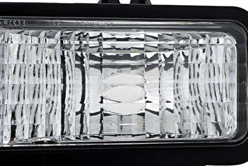 Lámpara luz de estacionamiento izquierda Chevy 1989-1996 miniatura 3