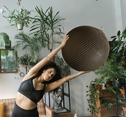 Image of Yoga Ball Chair Cover - for 55cm and 65cm Birthing, Stability, Fitness, Balance Ball