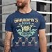 NAZENTI Personalized Grandpa's Biker Gang T-Shirt - Custom Grandpa Shirts for Men, Daddy Shirt, Dad Black Shirt, Grandpa Ride Motocycle Shirt with Kids Names, Gifts for Fathers Day, Birthday S-4XL